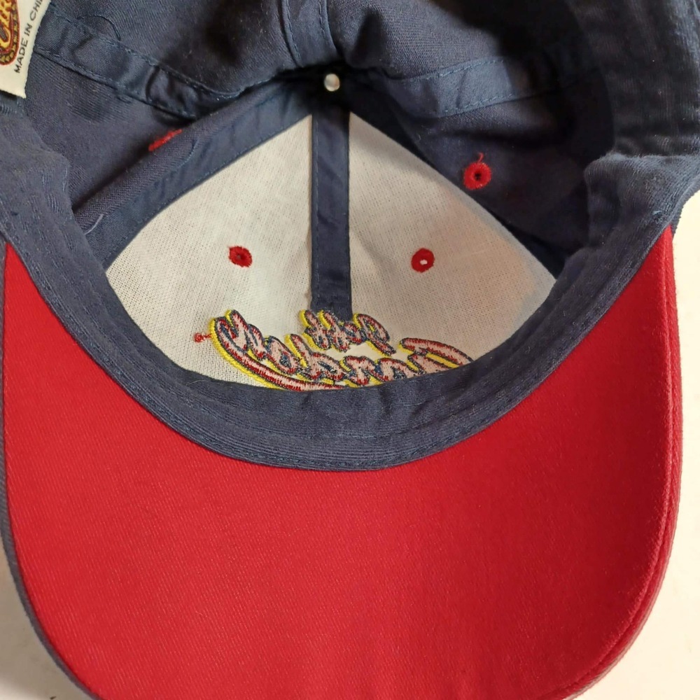 Jeff Gordon NASCAR Racing Cap Kids Child Blue Red Number 24 Hat - Picture 5 of 6